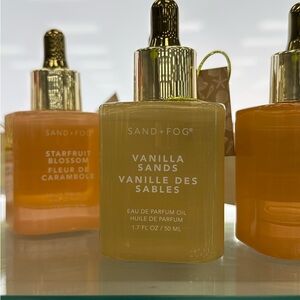 SAND + FOG Vanilla Sands Perfume Oil NWT